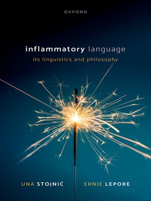 cover image of Inflammatory Language
